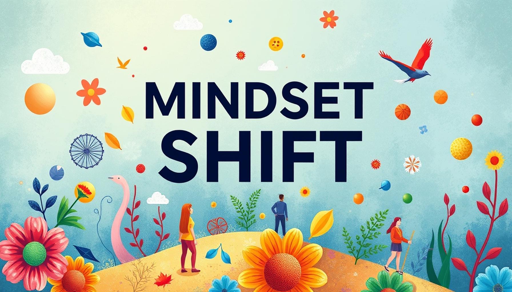 Mindset Shift as a Resilience Tool: Strengthening the Self Through Positive Affirmations