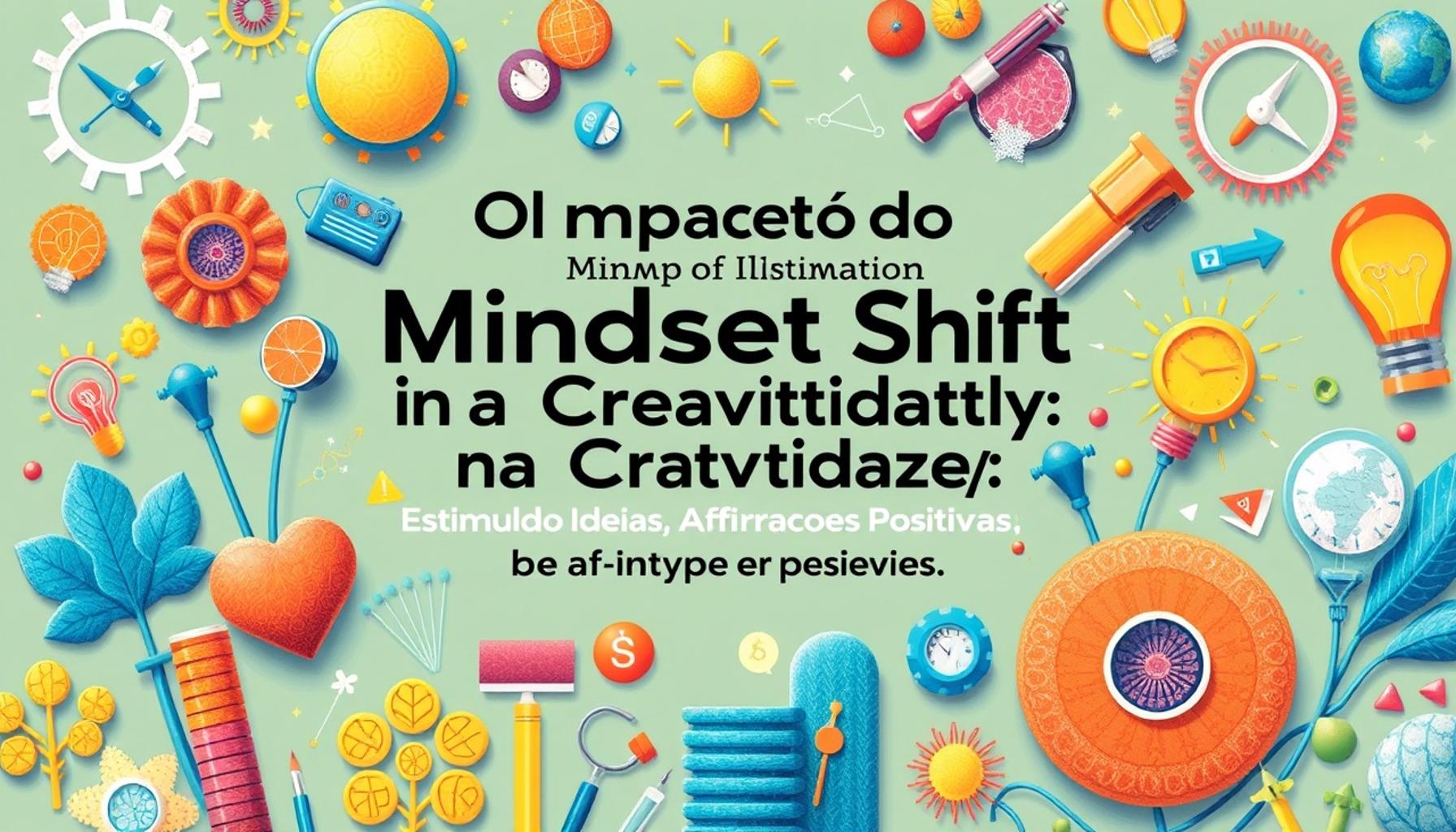 The Impact of Mindset Shift on Creativity: Stimulating Ideas with Positive Affirmations