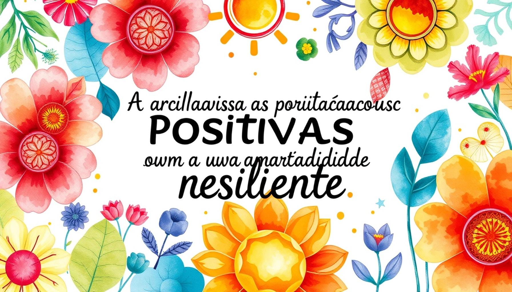 The Relationship between Positive Affirmations and the Development of a Resilient Mindset