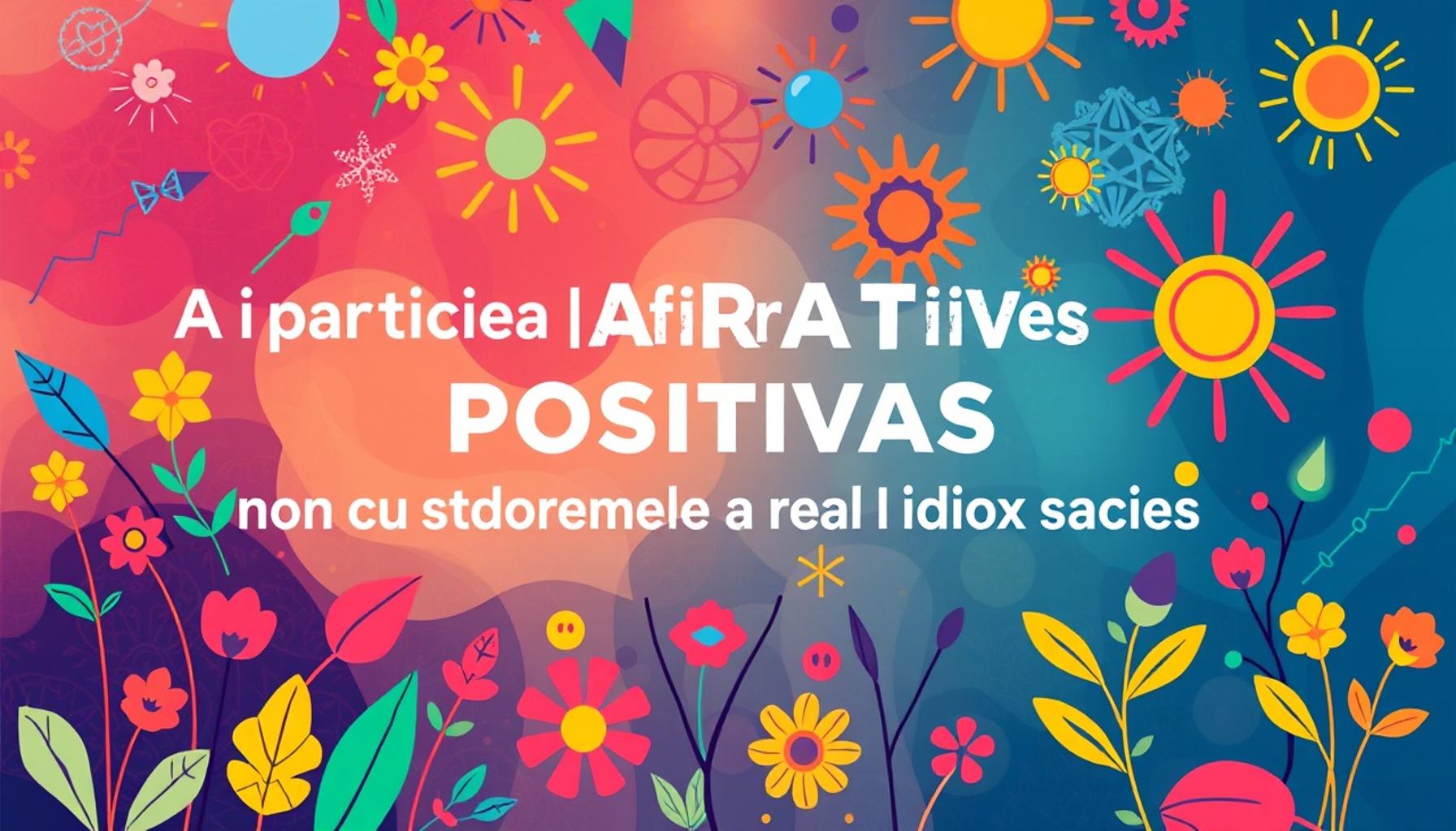 The Practice of Positive Affirmations in the Care of the Mental Health of the Elderly