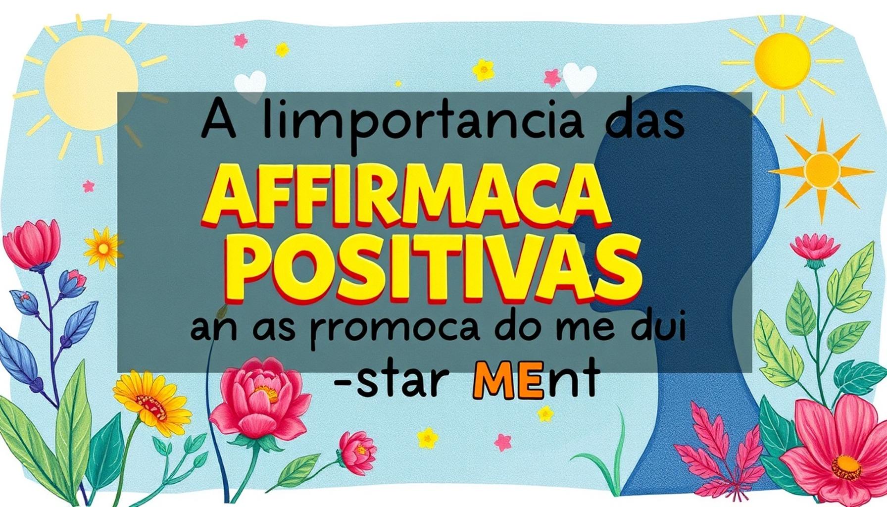 The Importance of Positive Affirmations in Promoting Mental Well-Being
